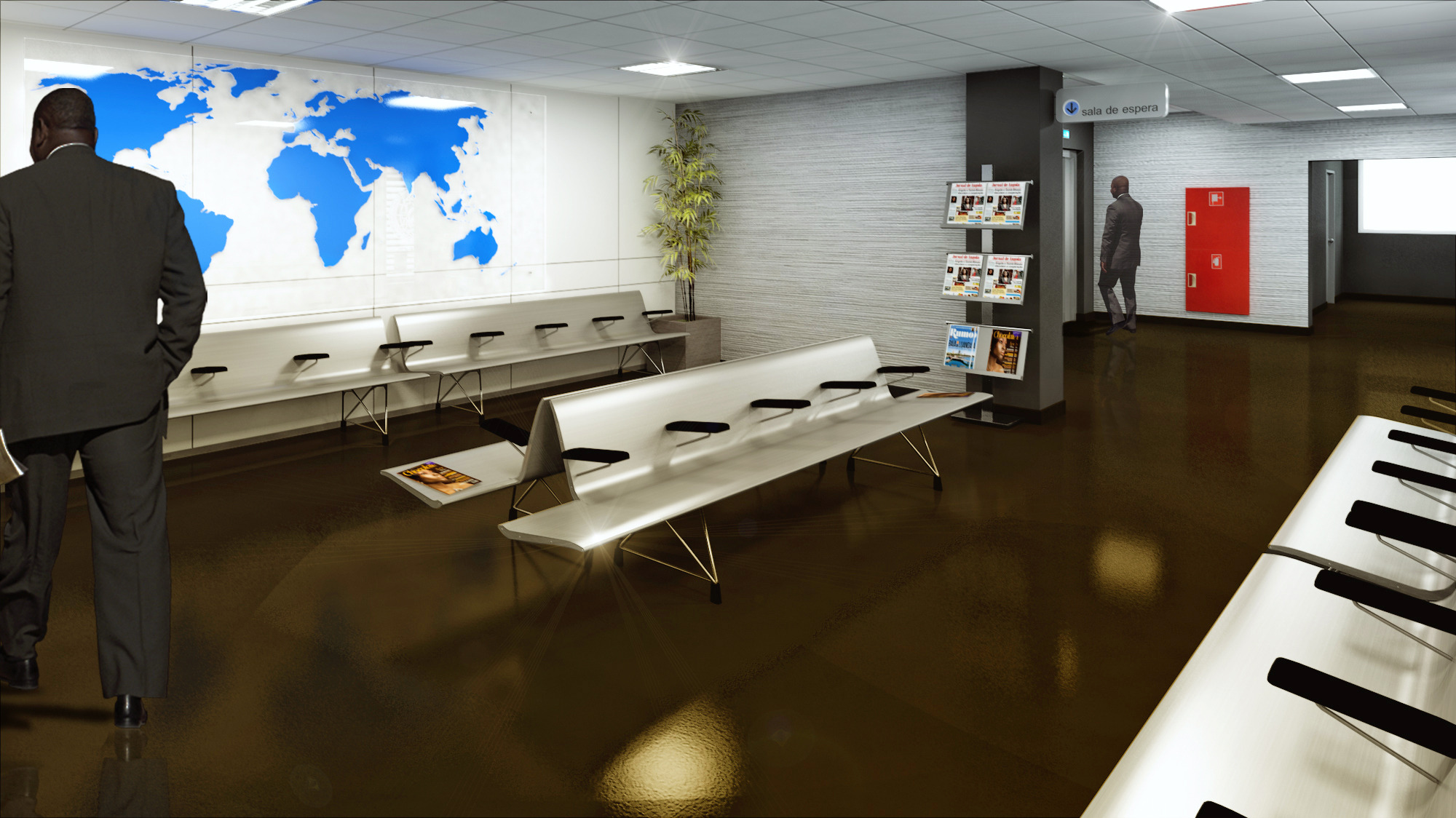 安哥拉政府大楼室内设计-5