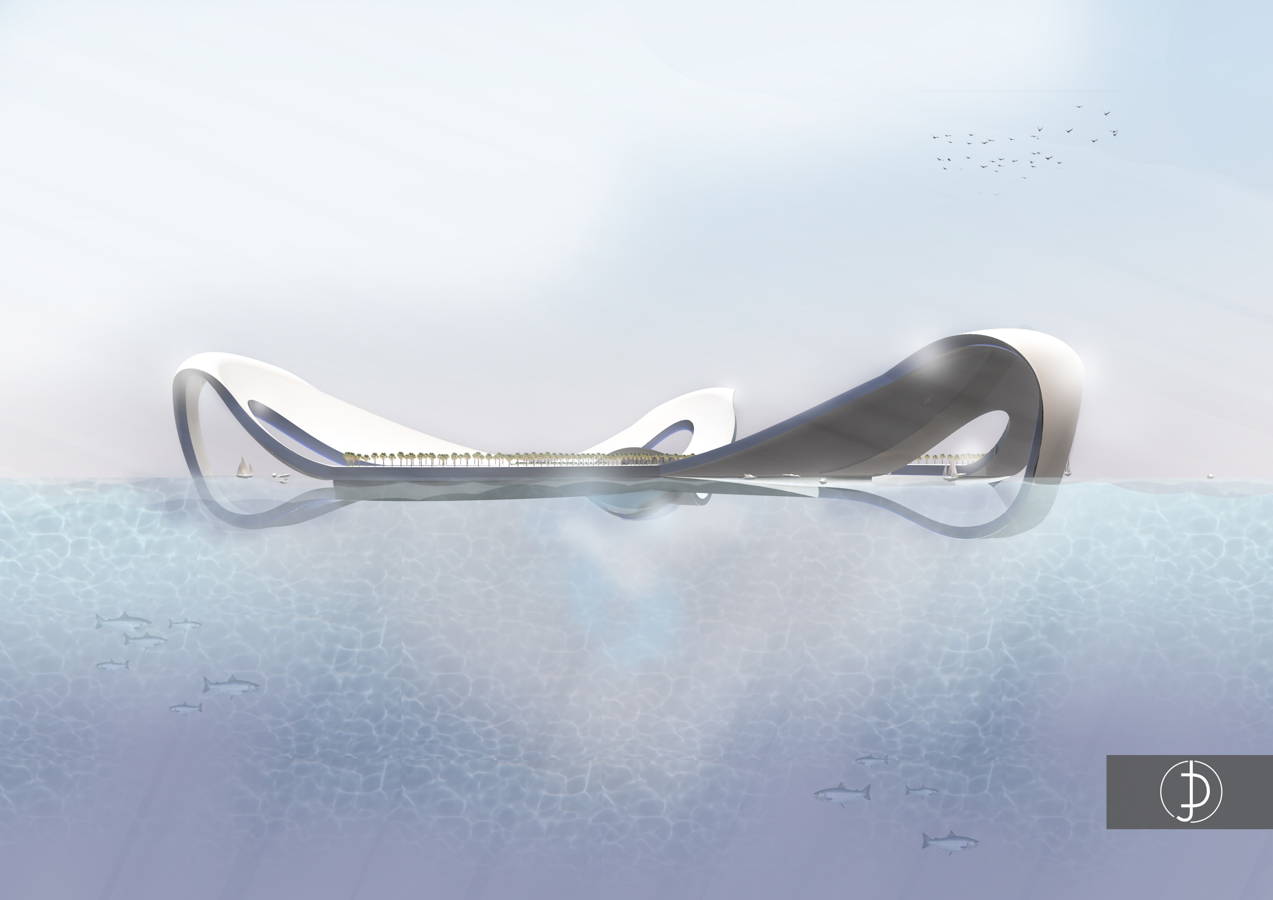 水之明珠 · 未来水上城市的设想-2