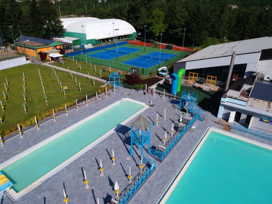 Domodossola Sporting Center | 运动设施的革新与高效建设-4