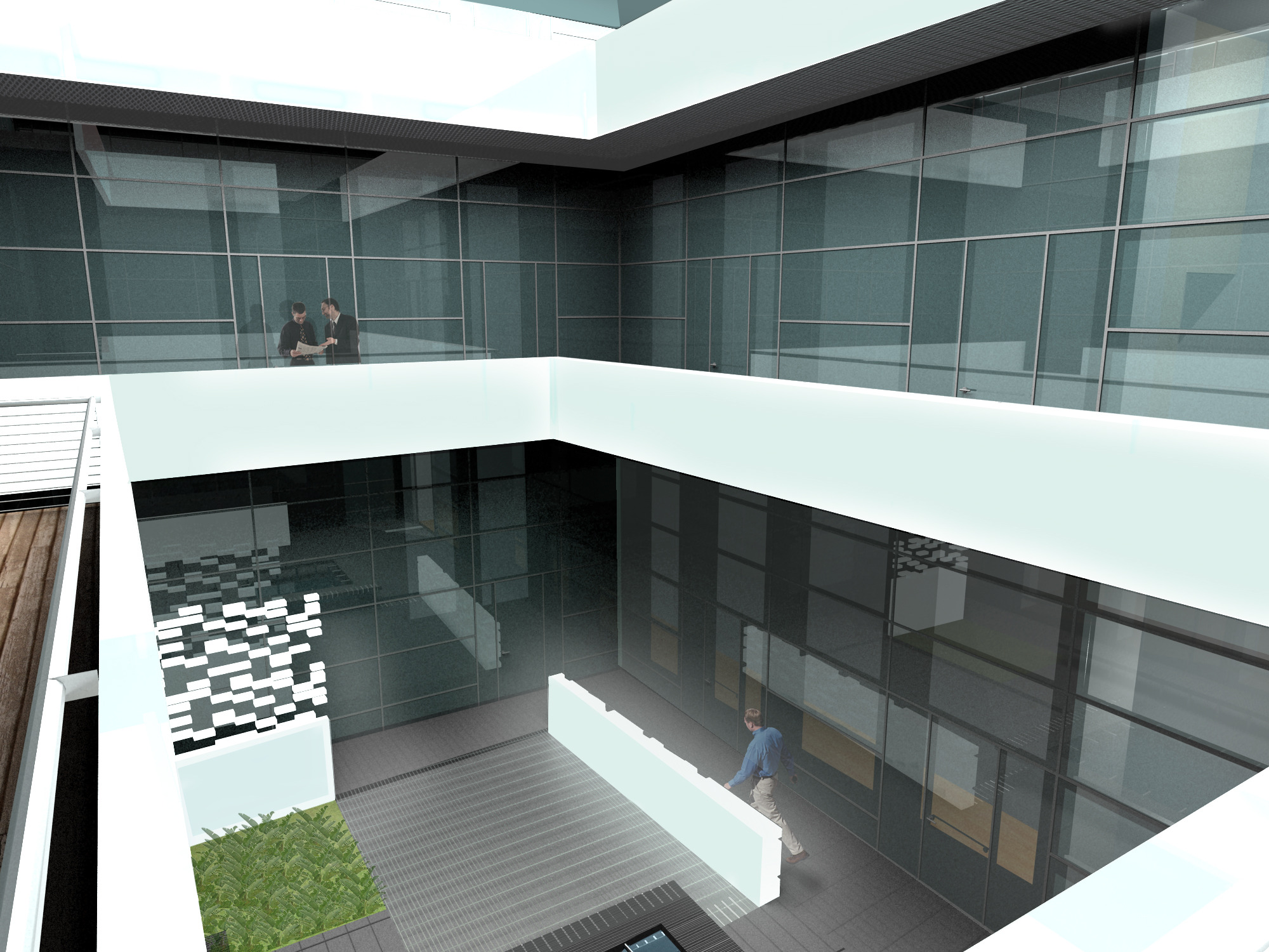 罗马商业顾问协会总部改造 | 功能优化与环保设计-4