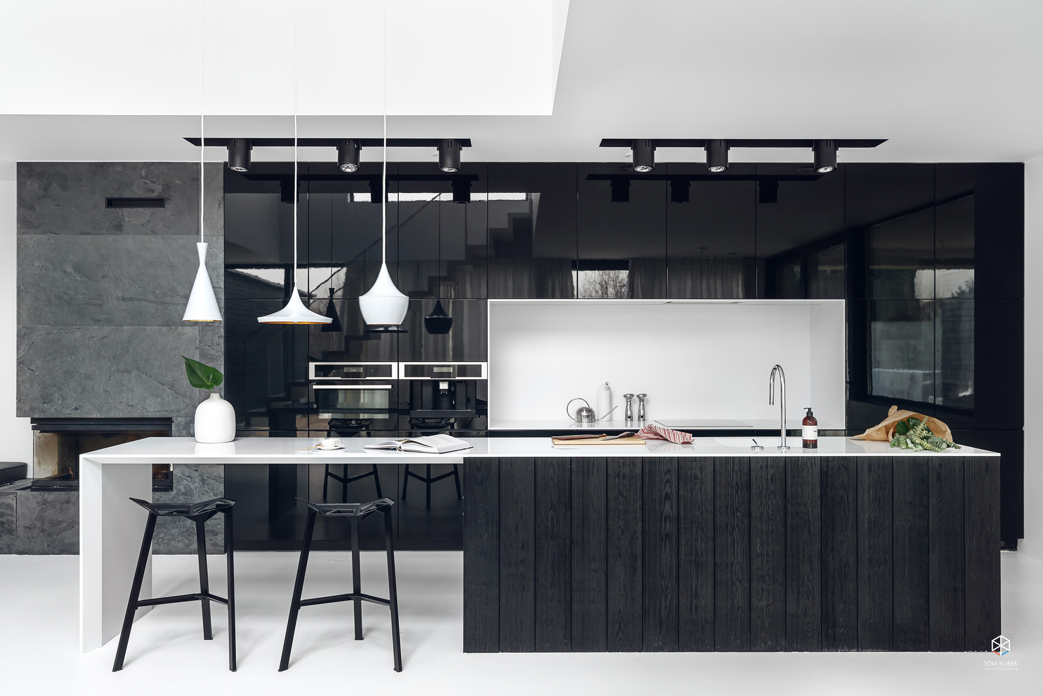 极简黑白空间，打造时尚家居-25