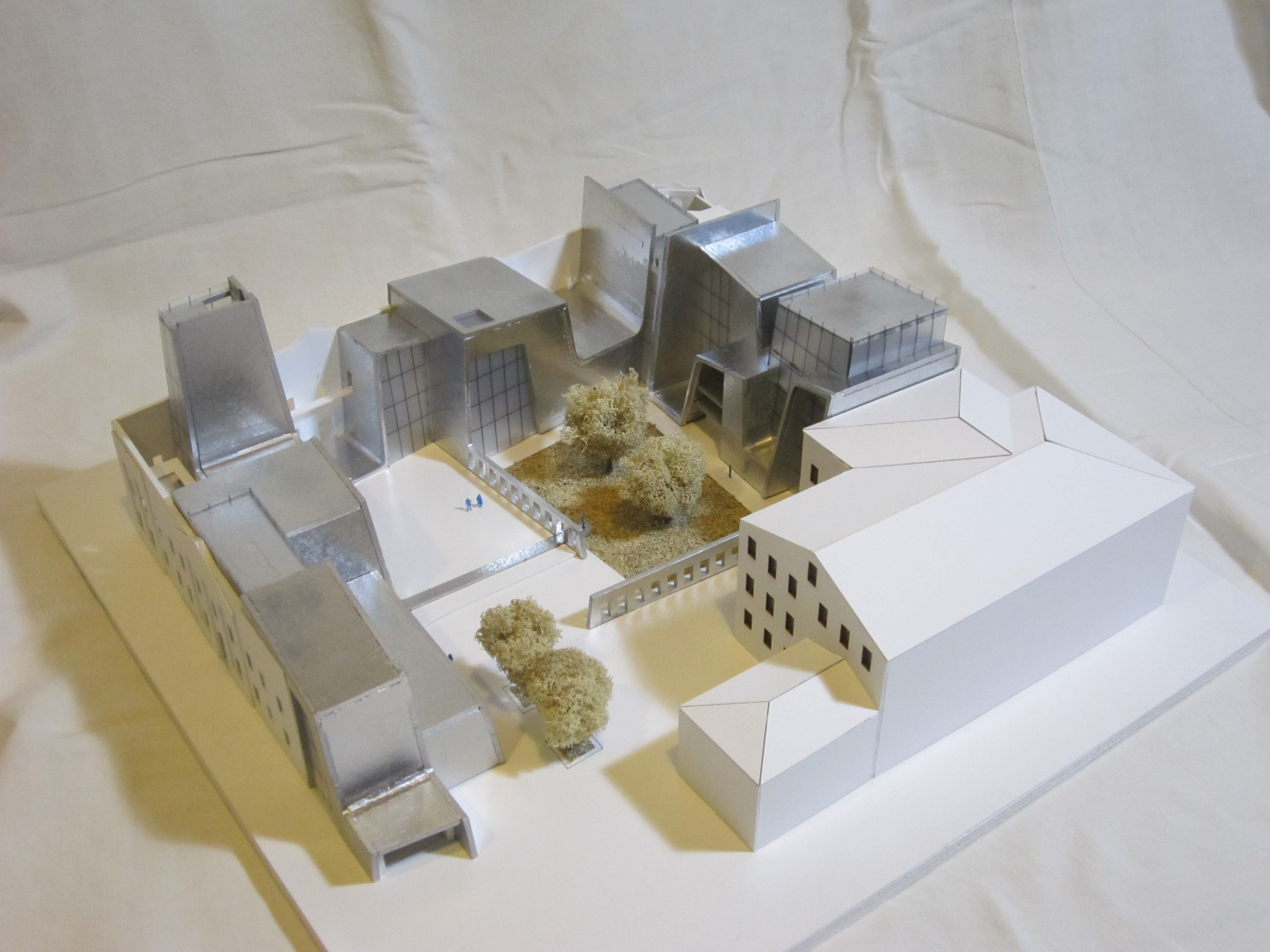 迷你城市 · Mirandola 新城市核心设计-12