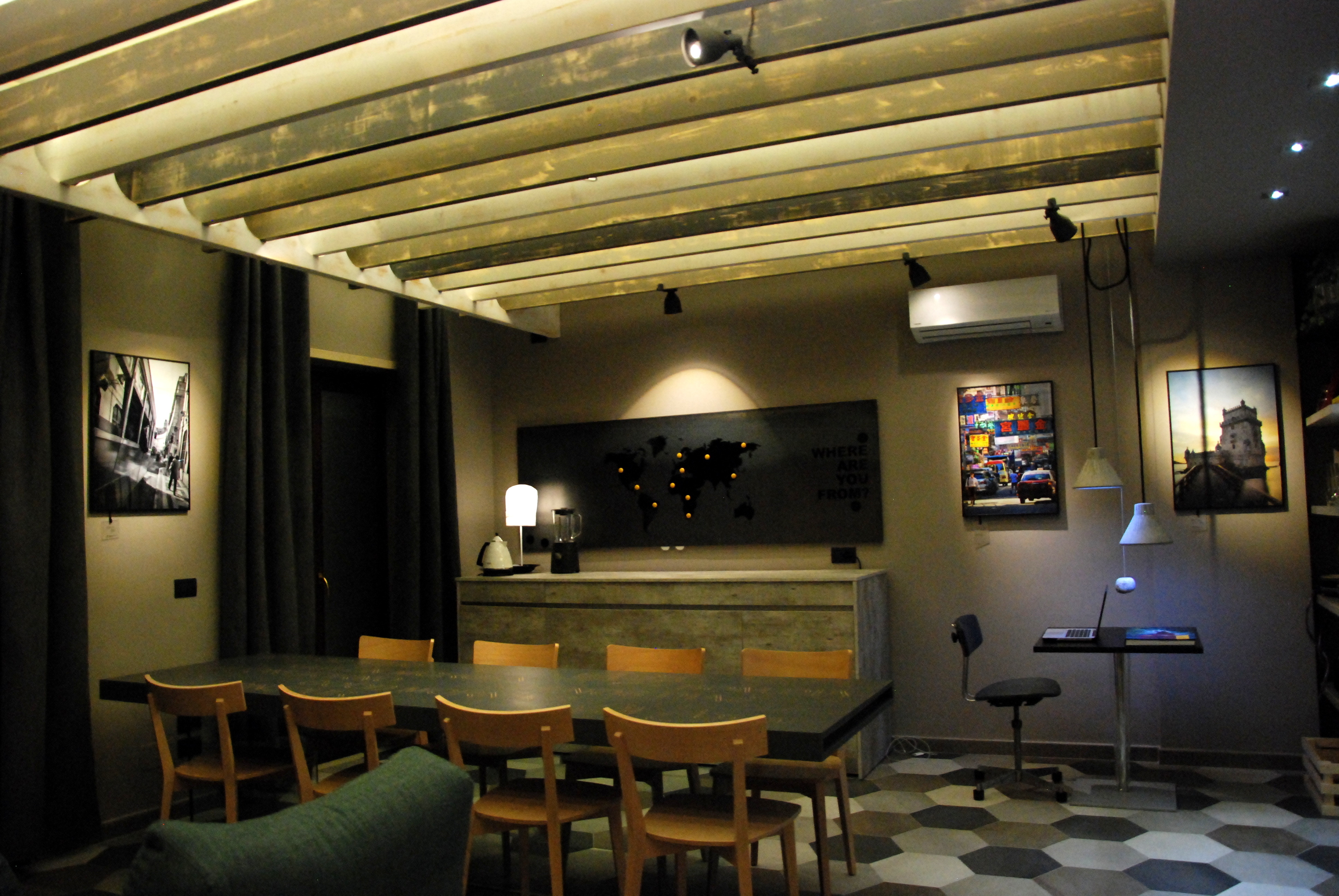 色彩斑斓的意大利 Salerno 中心 VINTO HOUSE-2