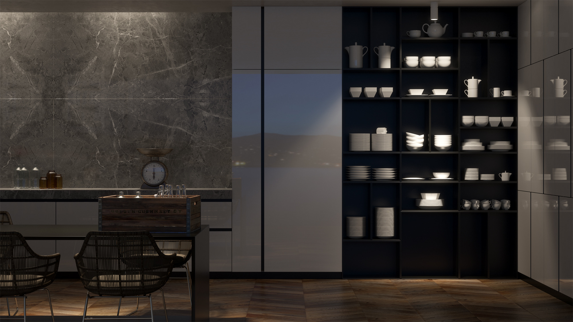 灵活模块化 BOXY 厨房-4