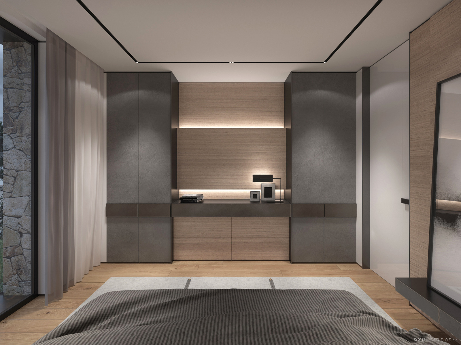 意大利里维埃拉现代别墅设计，NG-STUDIO 打造自然与艺术的融合-45