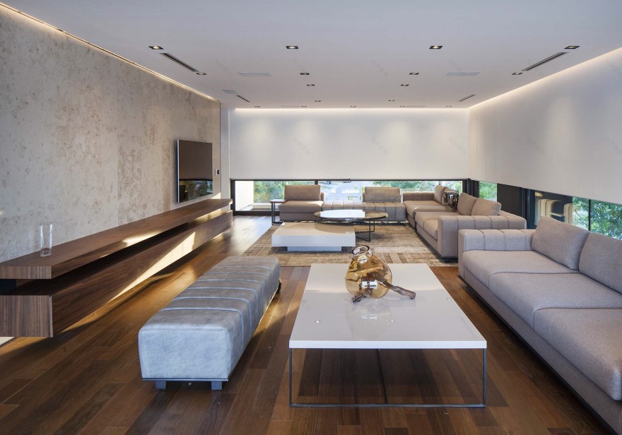 Buenos Aires 湖畔别墅 | 温暖材料与自然融合-7