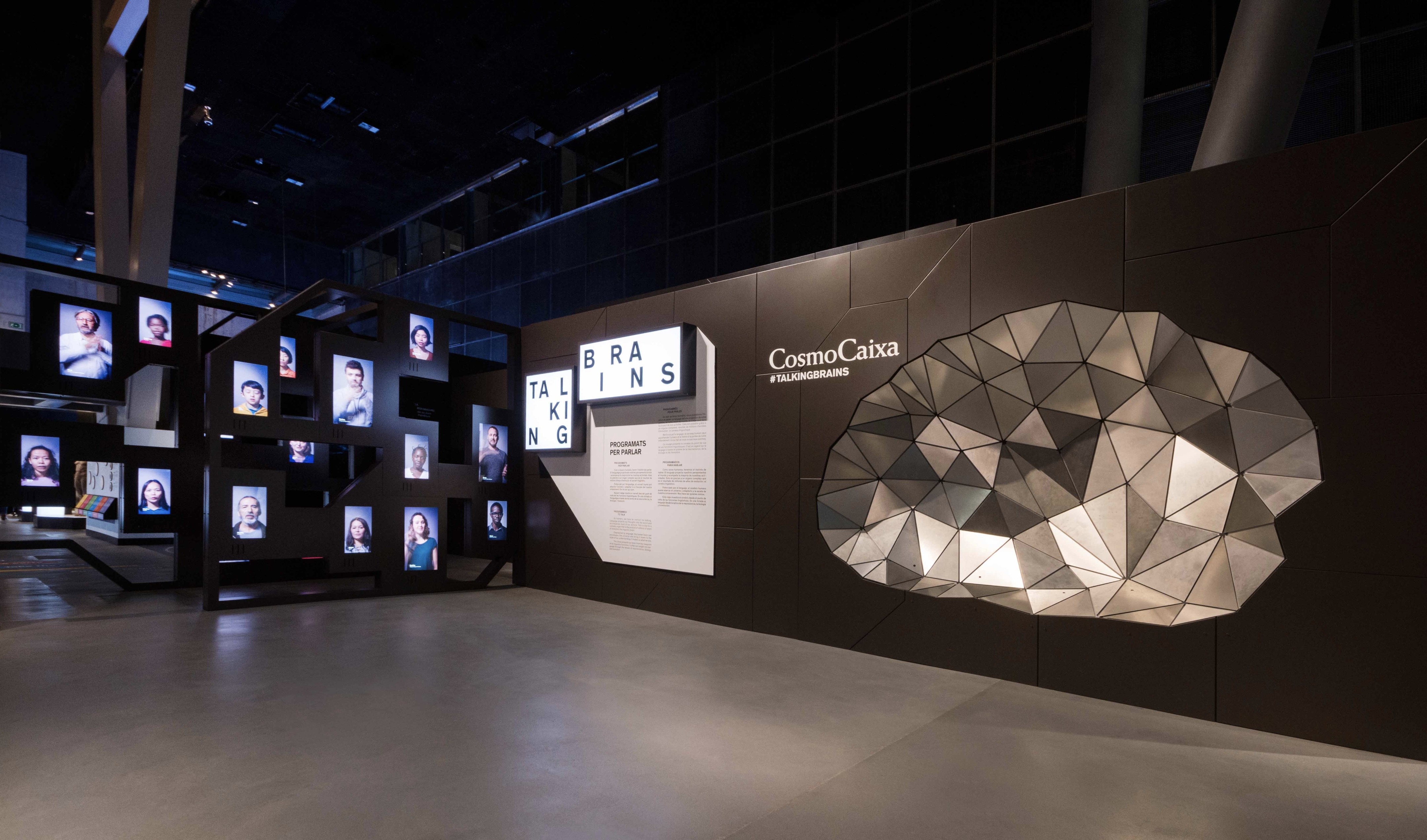 Talking Brains 展览设计-5