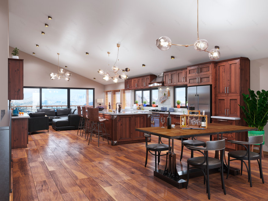 山间别墅翻新,自然与现代交融-6