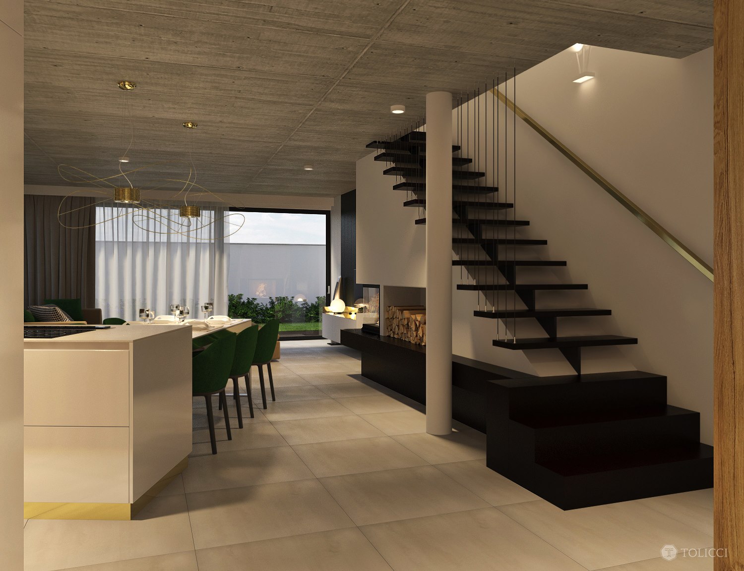 2015 年未实现的布拉提斯拉瓦家庭住宅设计-15