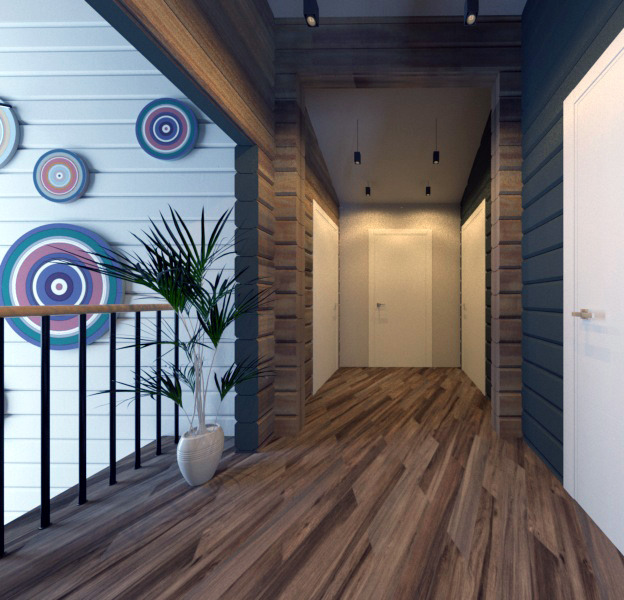 木质空间的艺术 | 温馨二居室的室内设计-21