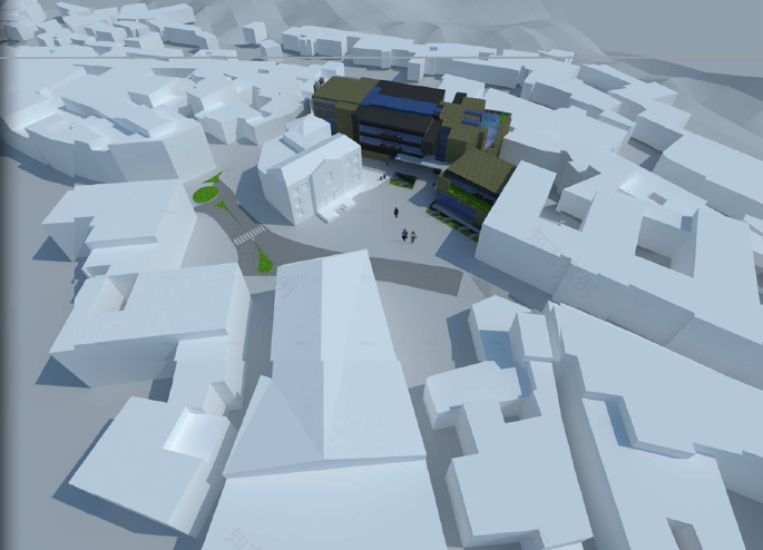 融合校园与社区的餐饮酒店教育中心-2