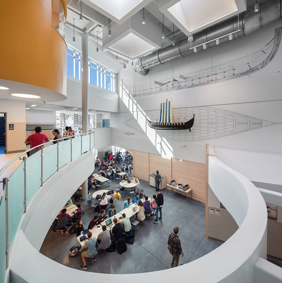 温斯洛普中学,高中-5