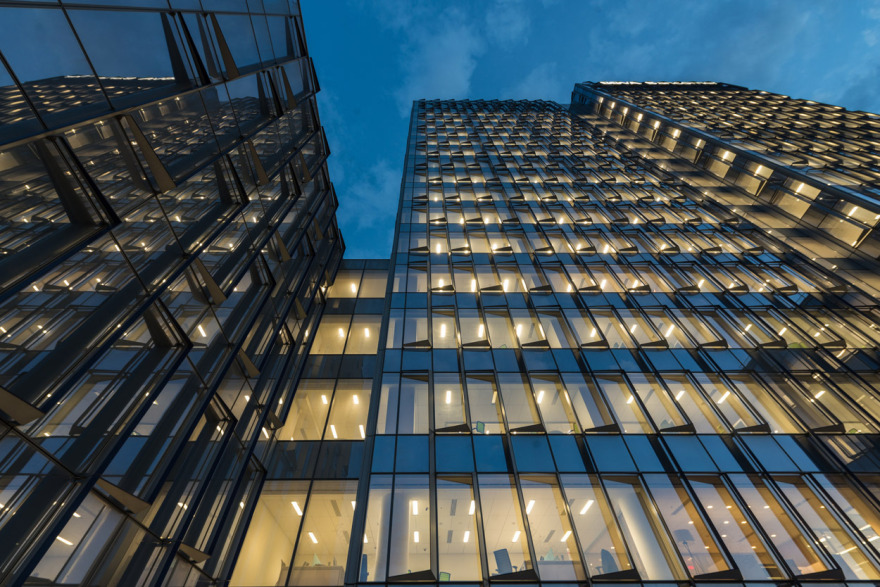 墨西哥 BBVA Bancomer Centro Operativo 办公大楼-7