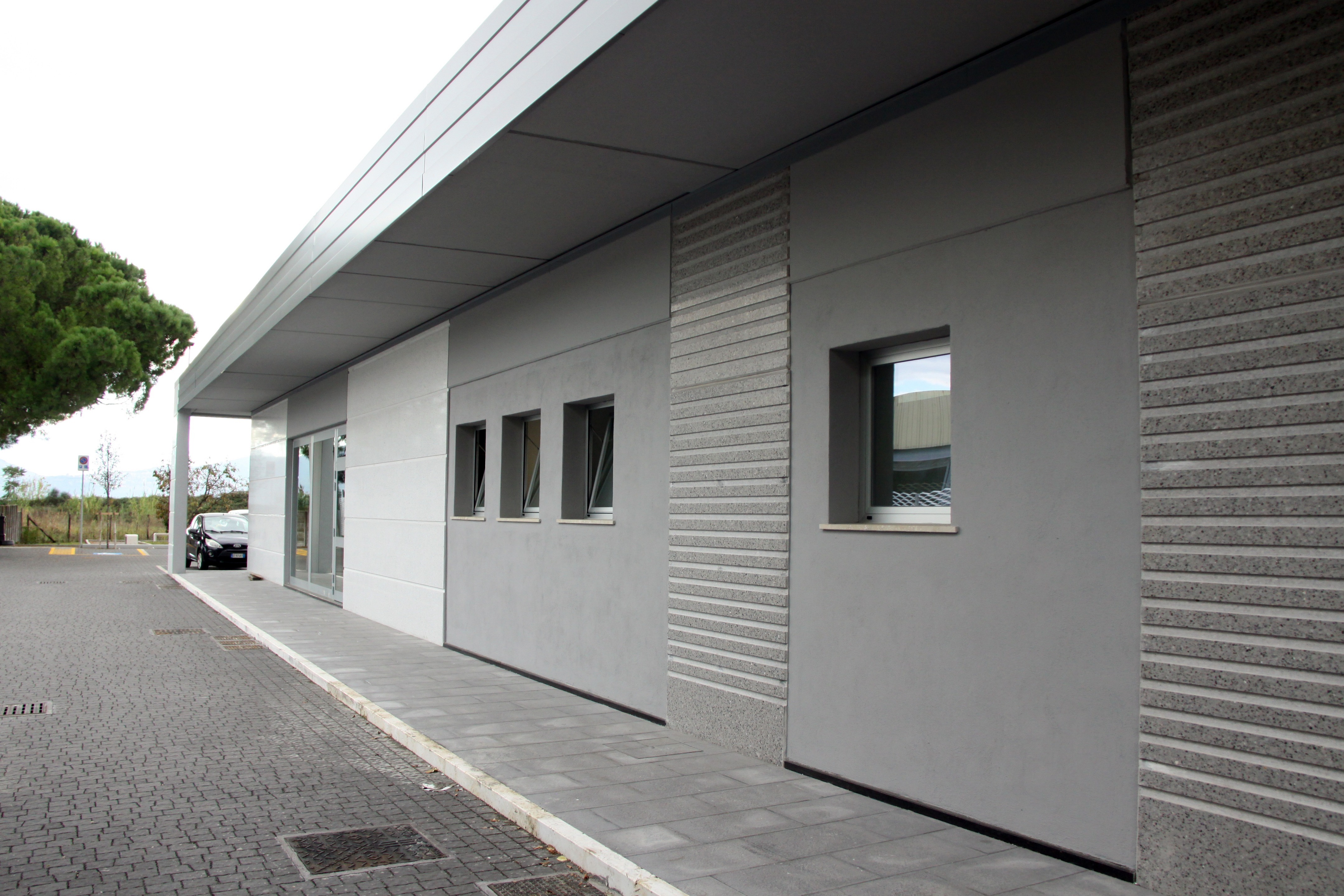 简约风格健身中心,模块化设计展现现代美感-13