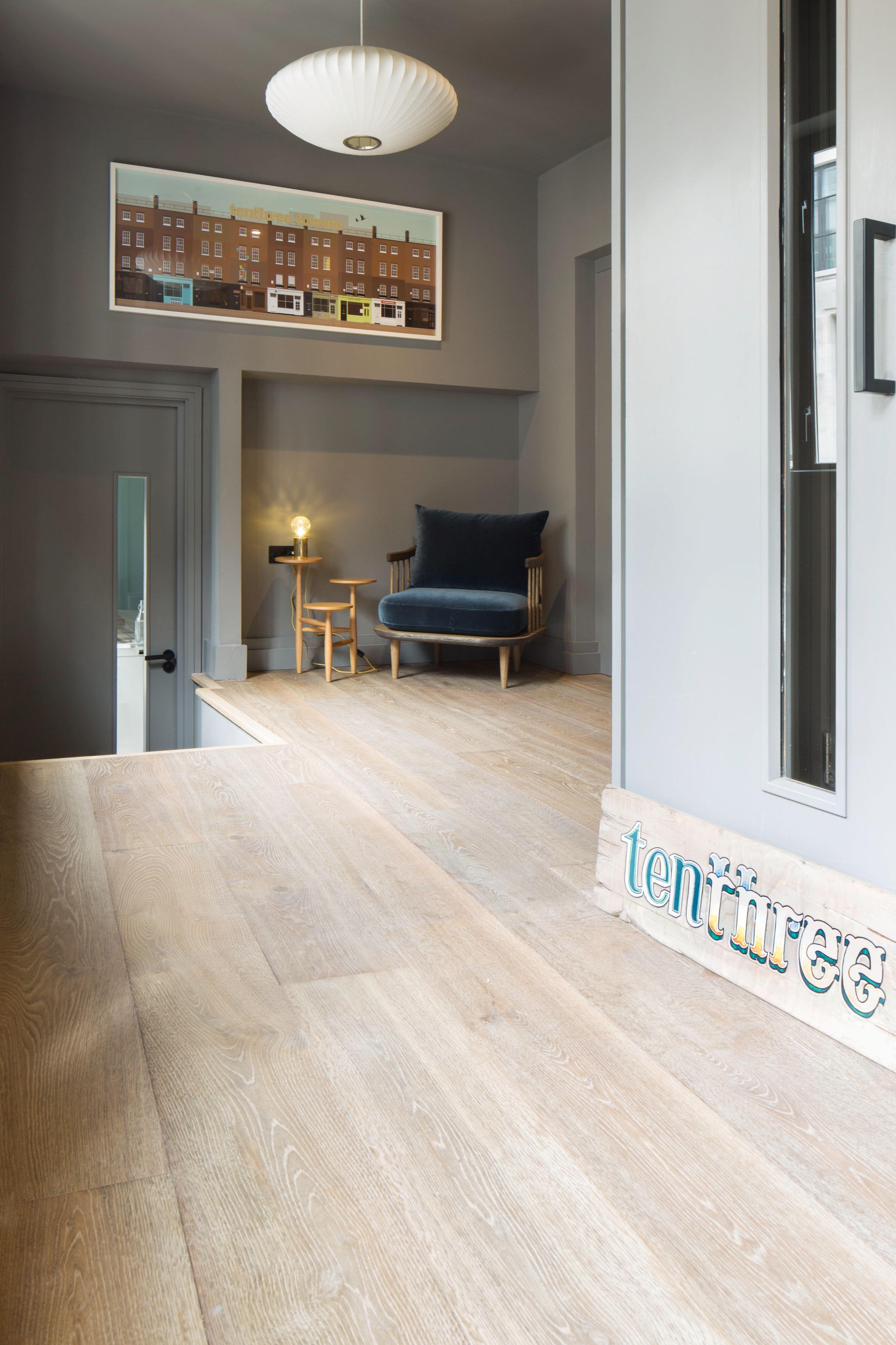 2017 年伦敦 Soho 区 Tenthree 公司办公室设计-7