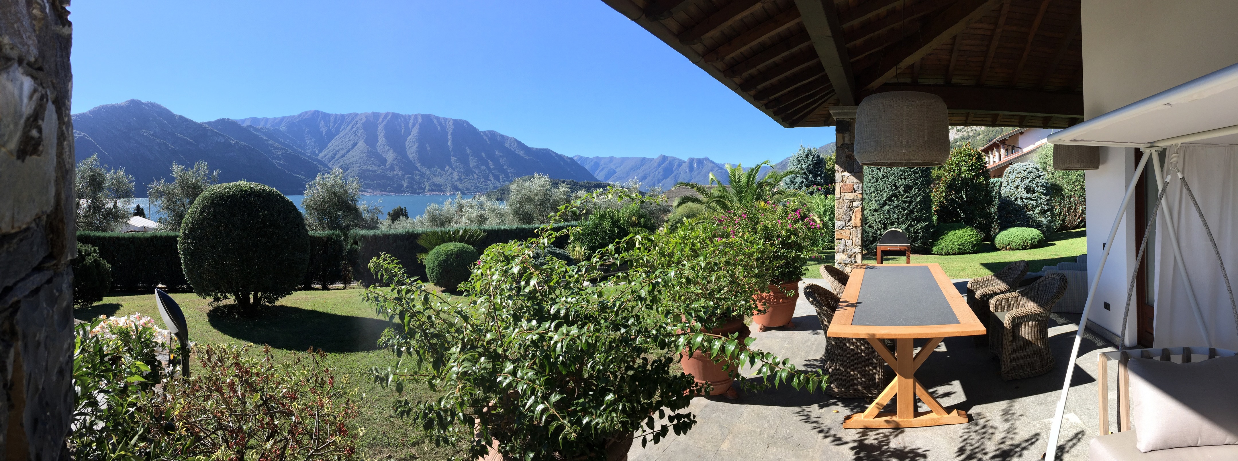 2016 年完成的意大利豪华湖边别墅室内设计-5