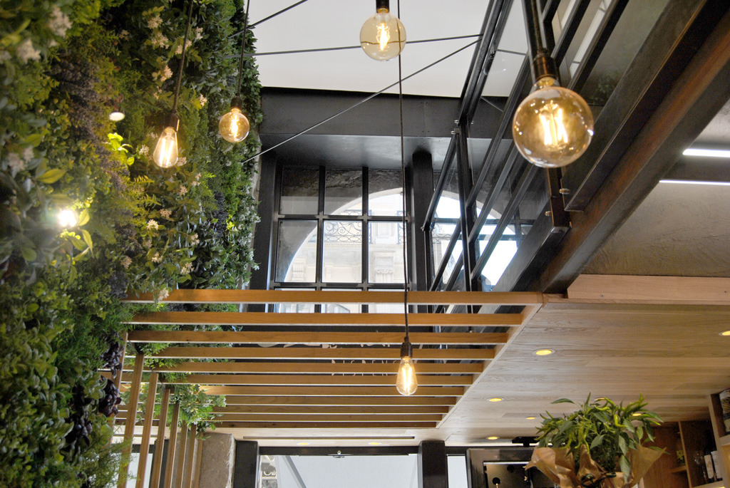 玫瑰贝玛丽食品零售店室内设计-7