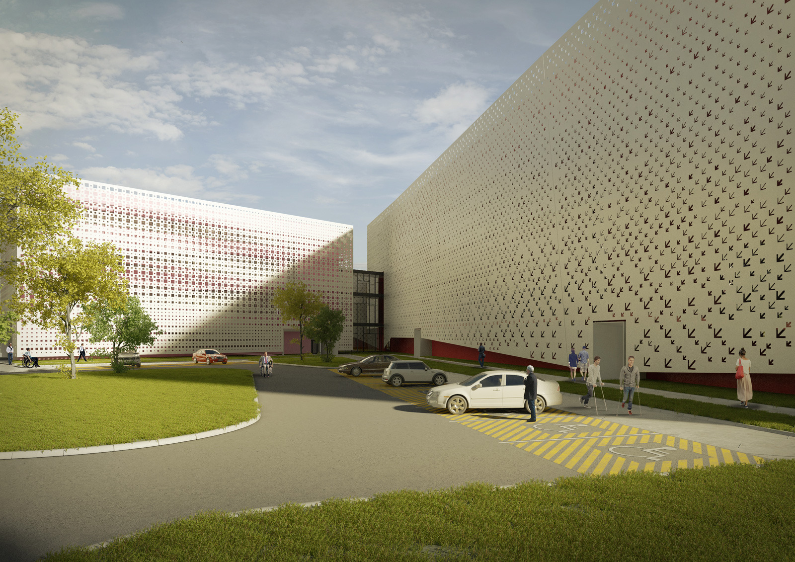 俄罗斯残疾人士区域体育休闲综合体-2