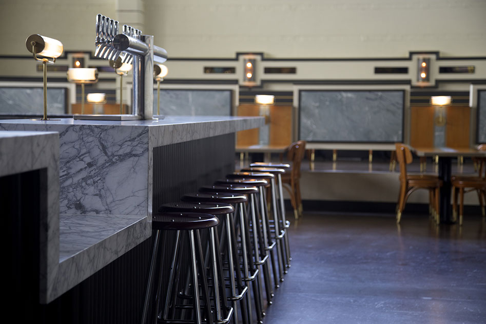 2015 年建筑杰作——40 Bogart 酒吧室内设计解析-14