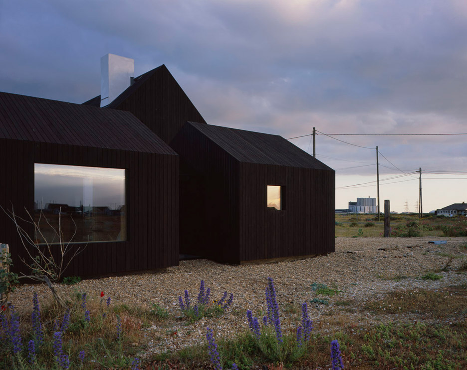 邓吉尼斯海滩“黑化”木屋-22