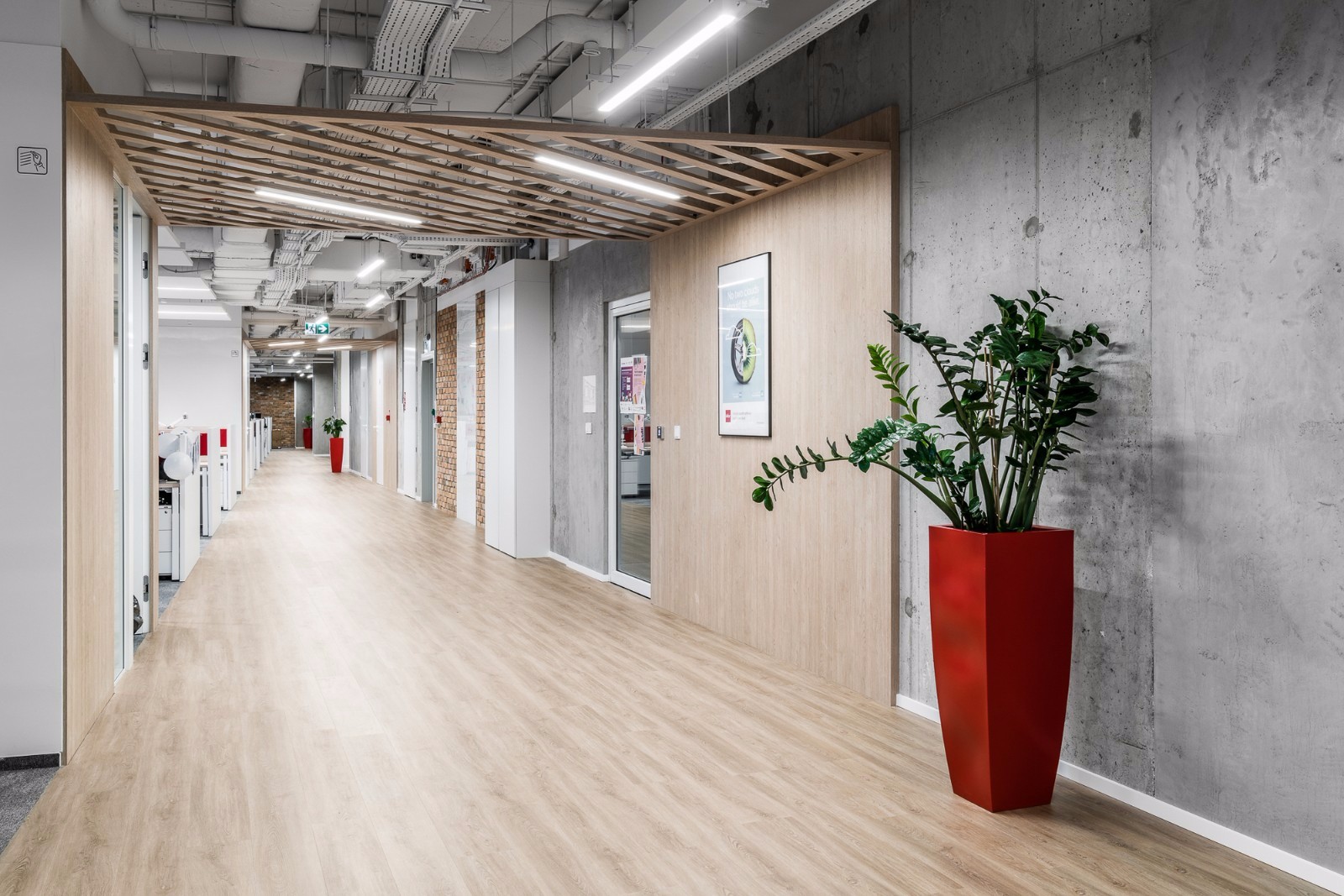 Infor Offices IT企业办公空间 · The Design Group-5