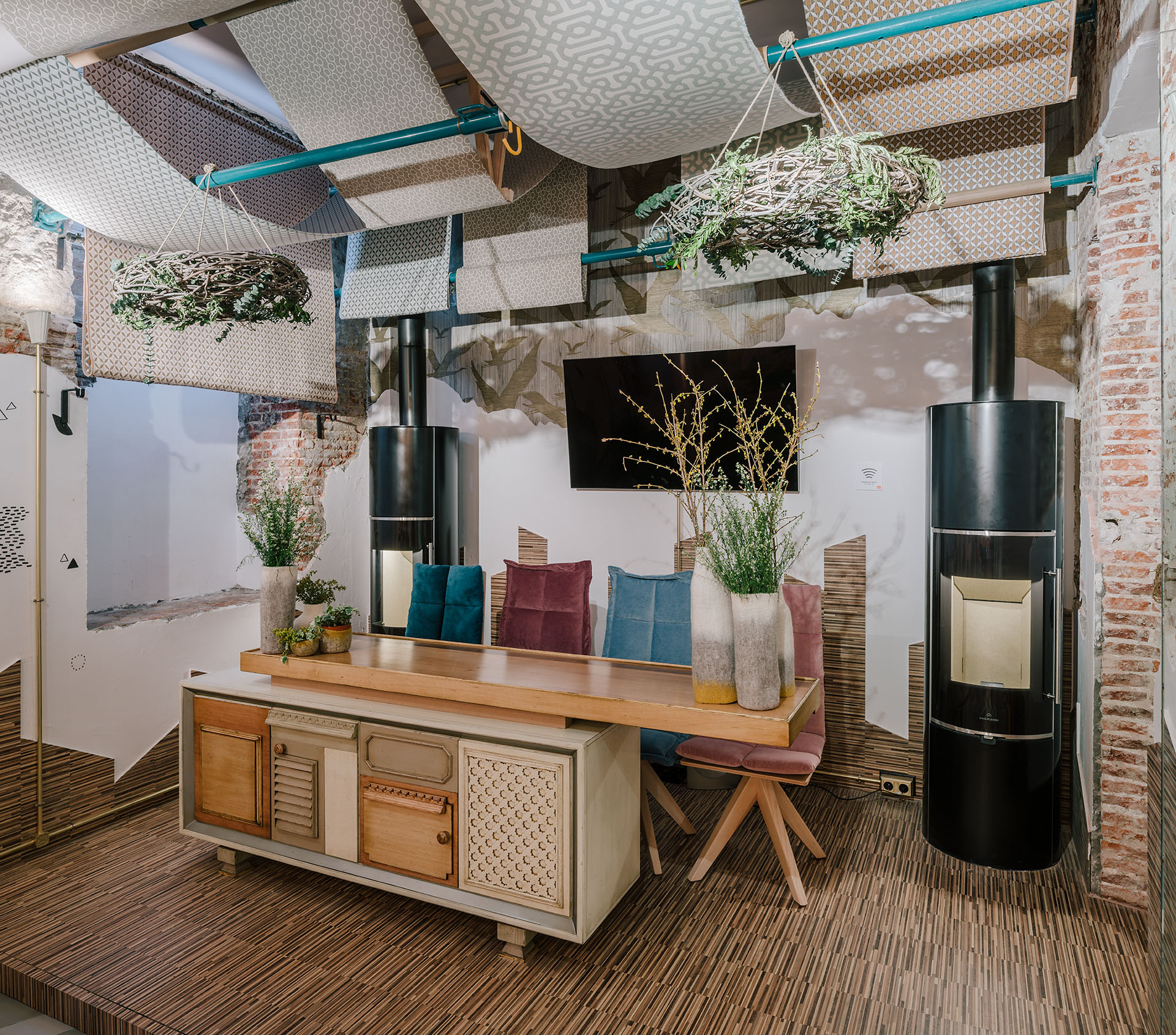 马德里"奥迪托里奥·福图尼"礼堂,致敬艺术与自然的融合-46