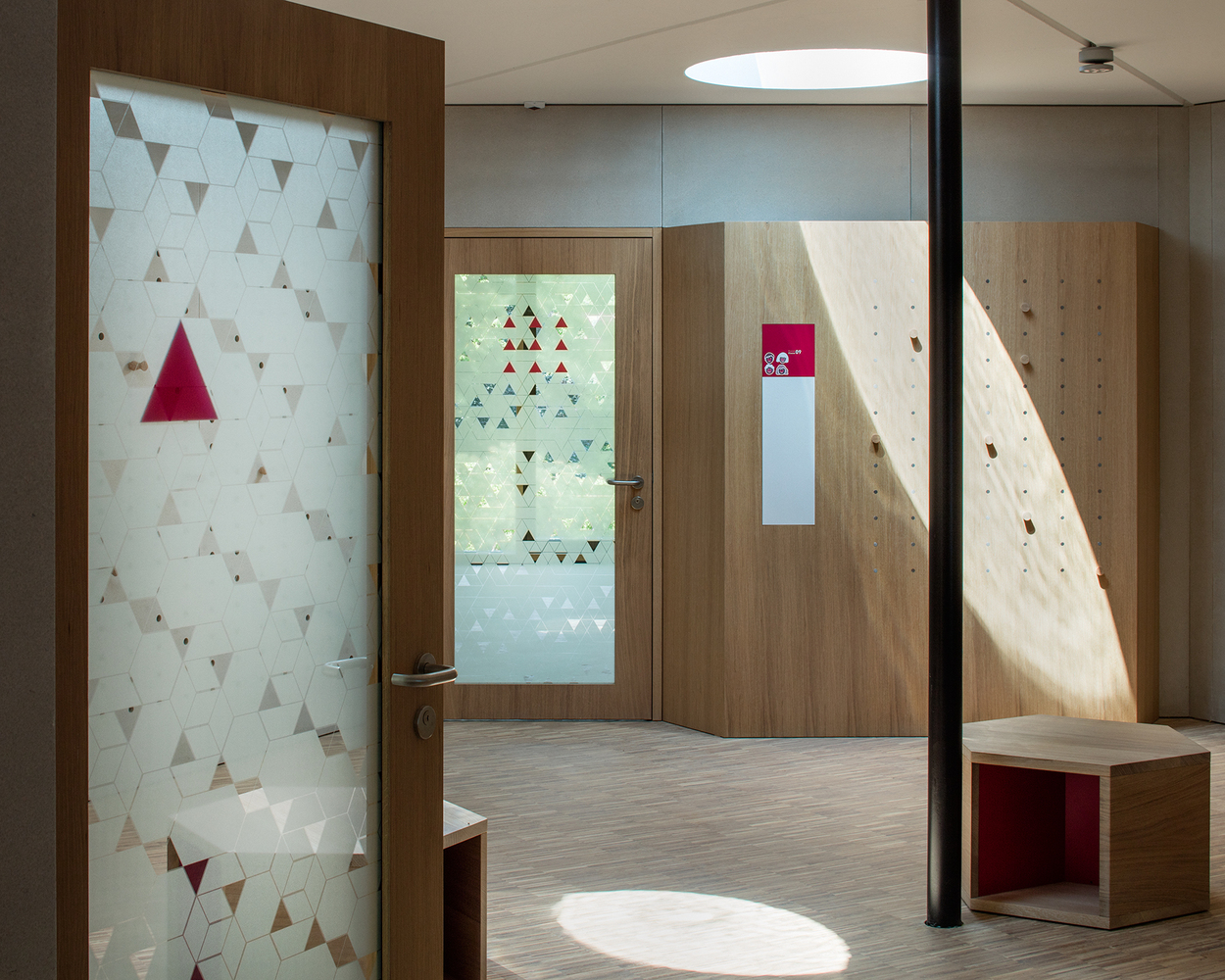 瑞士治疗教育学学校 HPT Biel 室内设计-50