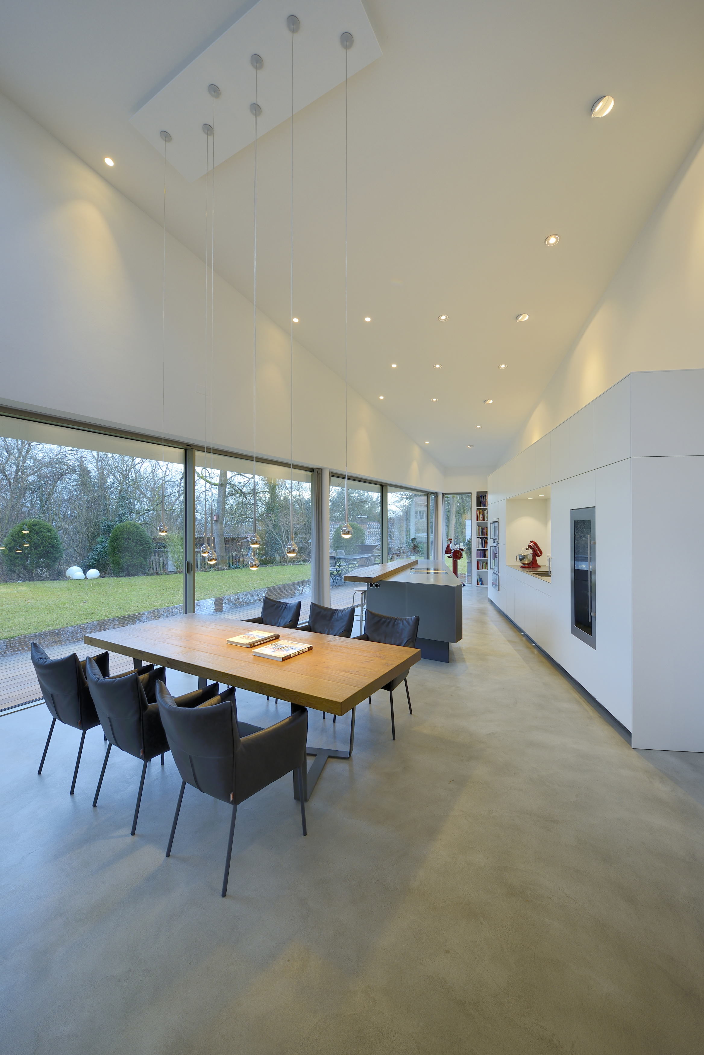 德国 Erlangen 三角地块上的绿意住宅-15