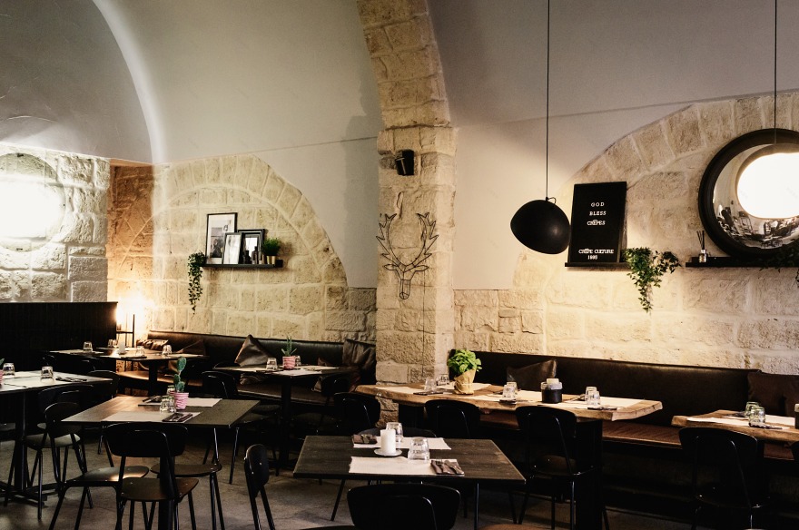 2017 年完成的 SAVI' la creperia 餐厅室内设计-26