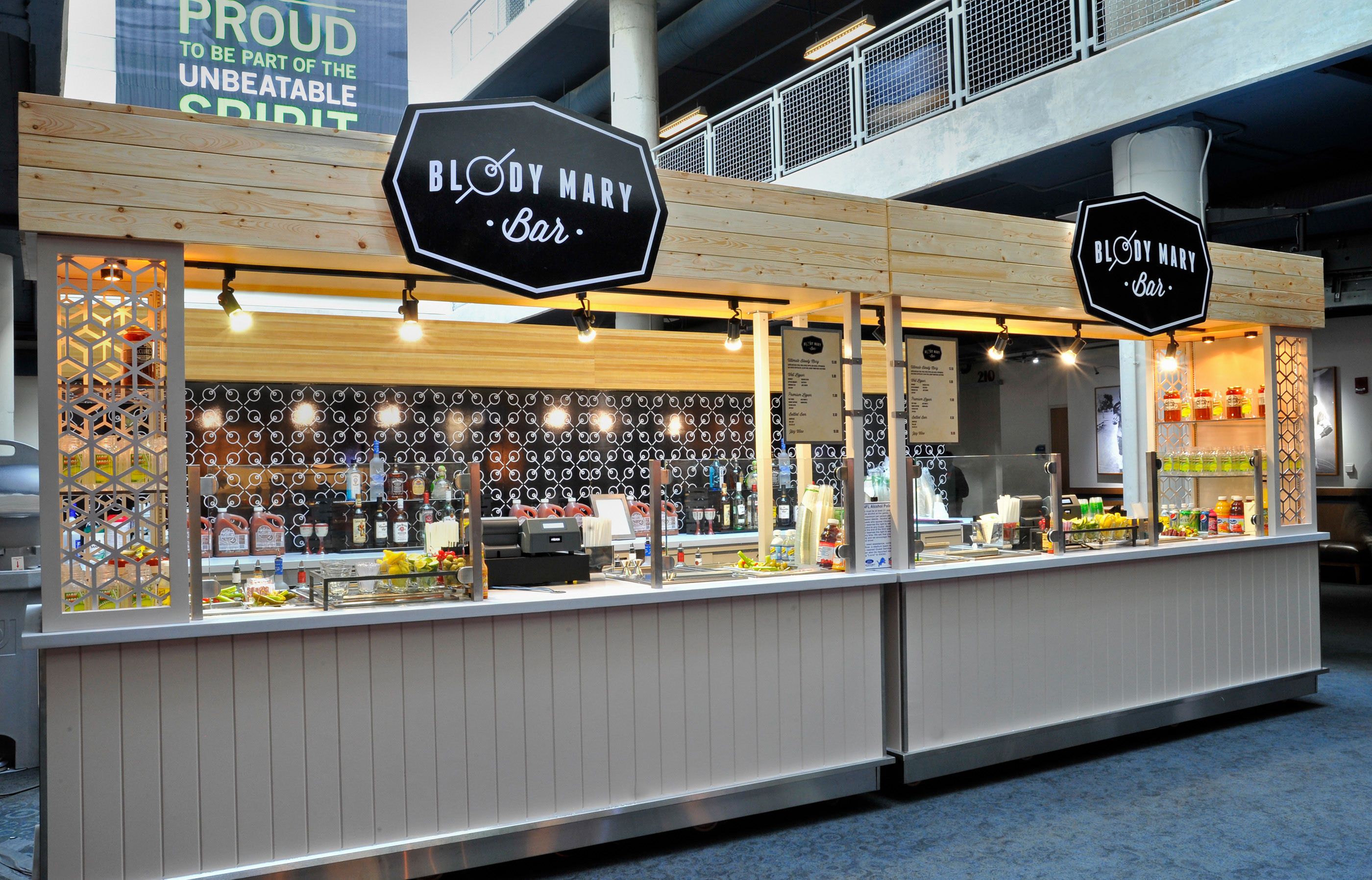 福特球场俱乐部食品饮料翻新-17