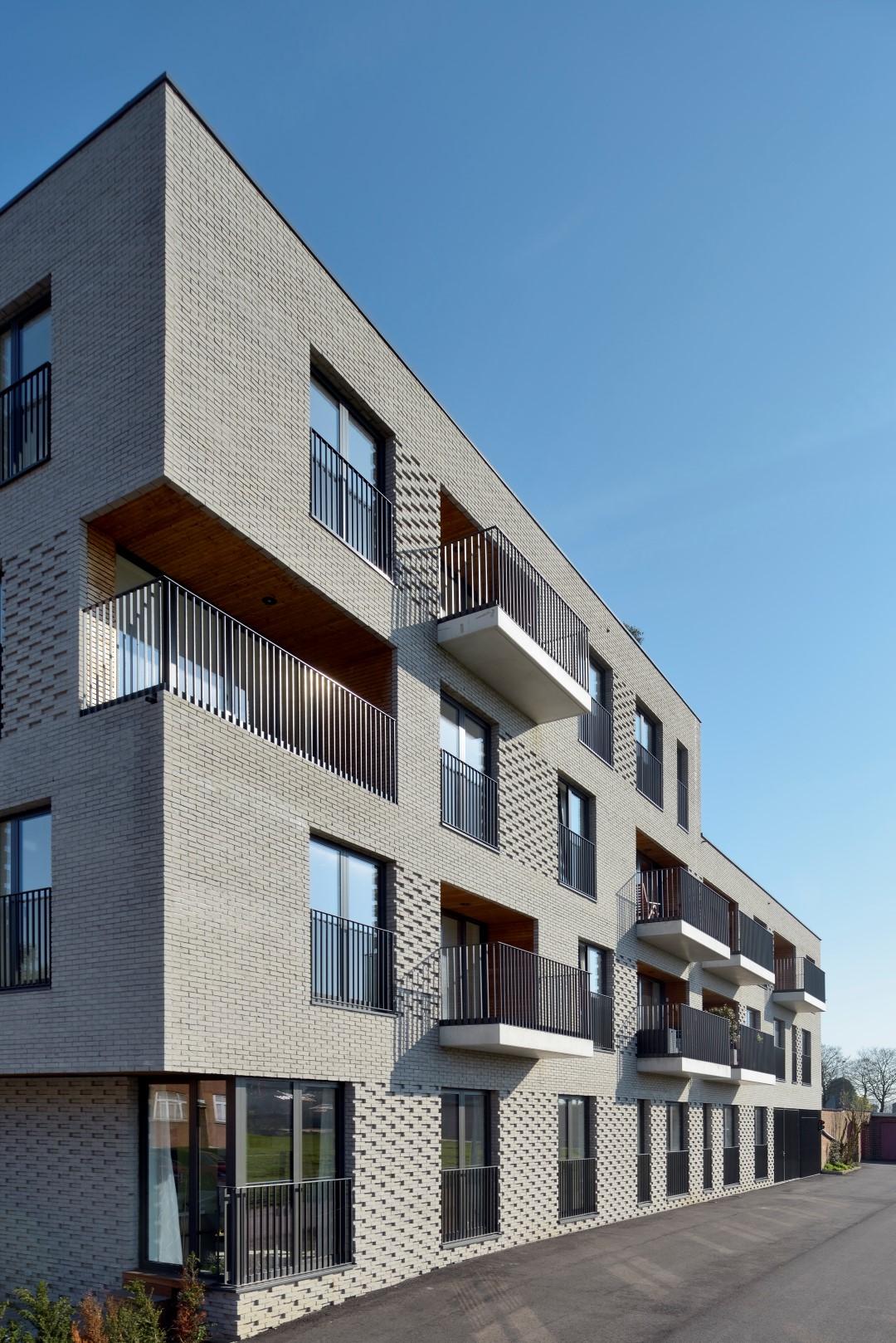 简约风格公寓设计，融入环境，展现细节之美-9