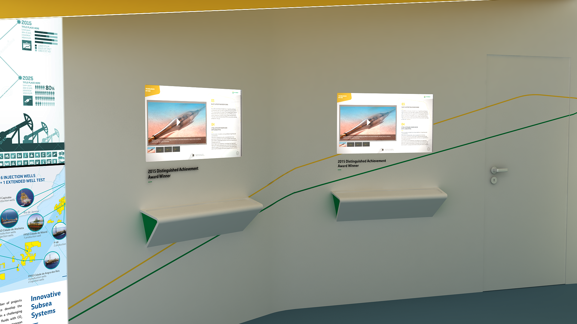 梦幻之海 · Petrobras OTC 2015 展位设计-8