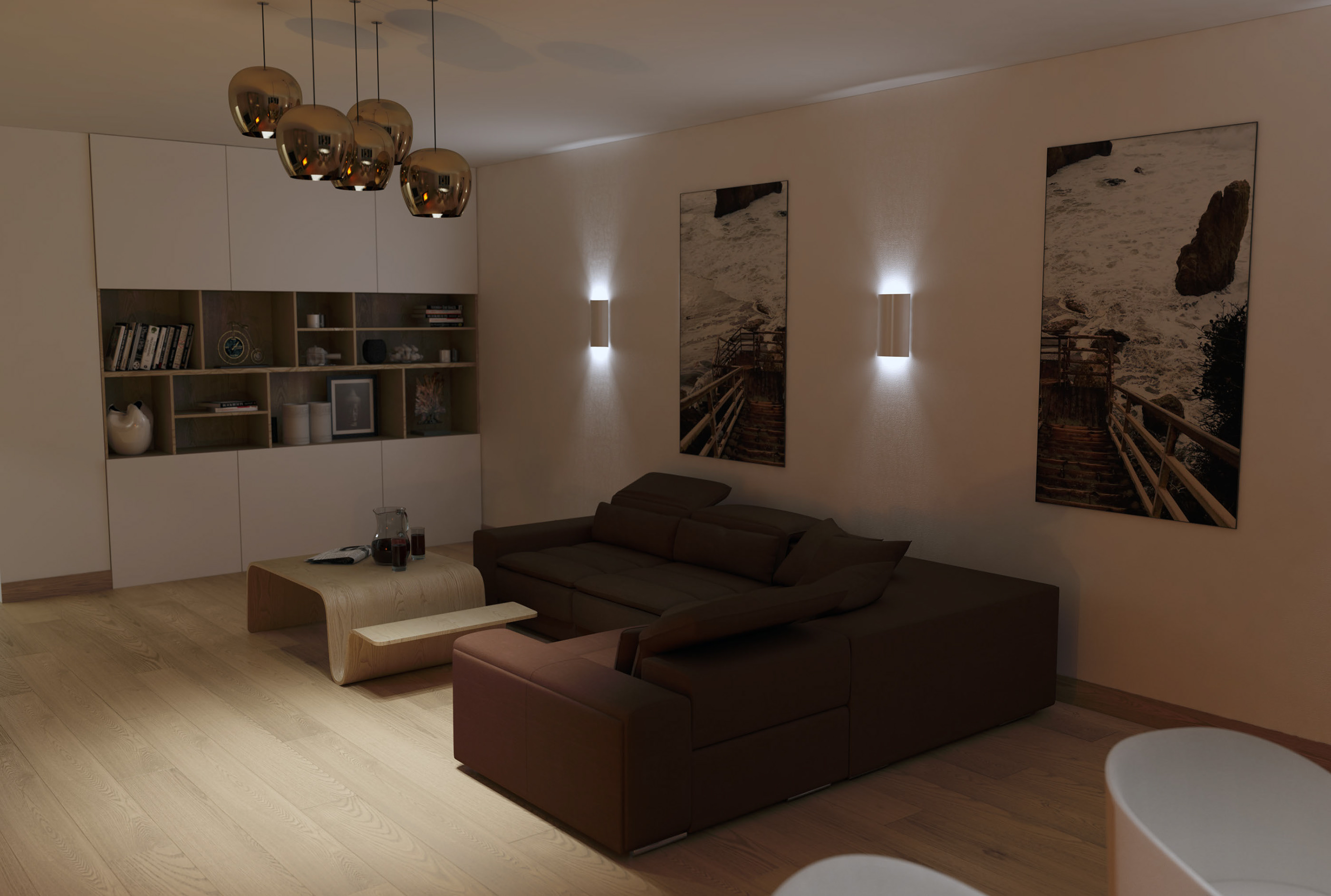 Visualization of a country house-14