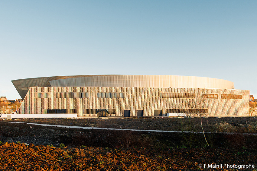 2015 年完成的比利时蒙斯市政府大楼室内设计-2