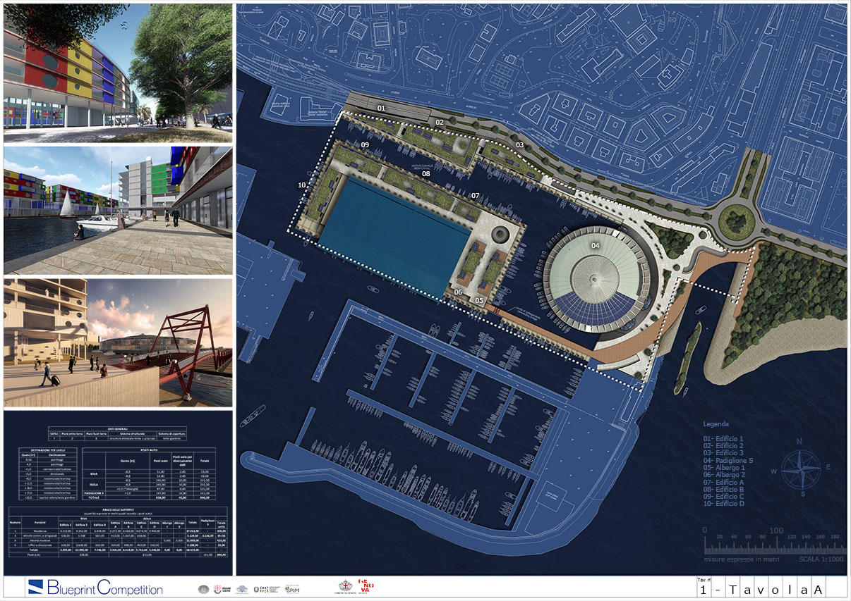 蓝晒图竞赛项目 | 创新环保的 Genova 港口改造设计-0