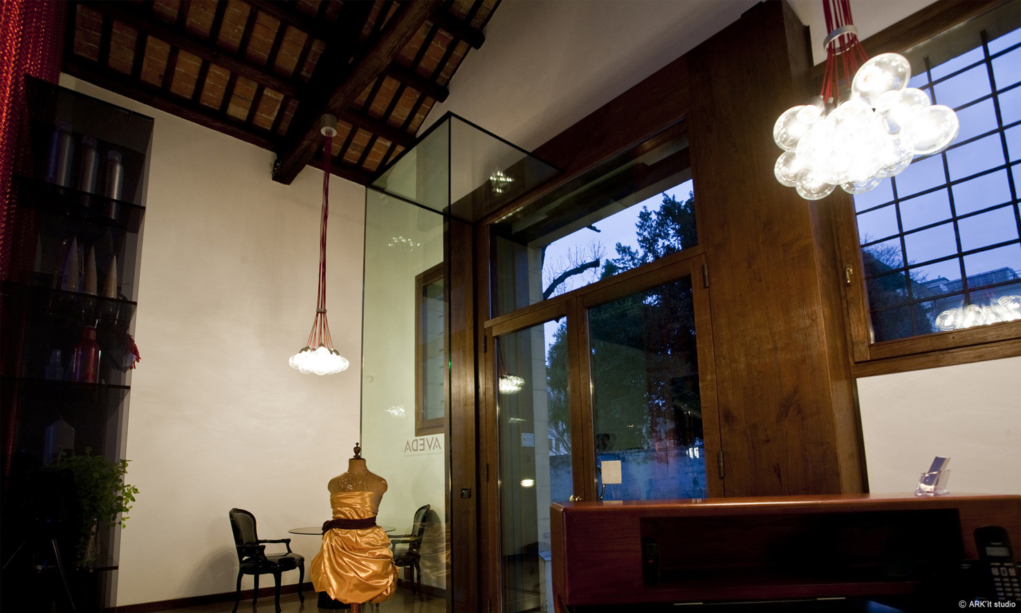 Kleis 美容顾问室 | 复古优雅的私人定制空间-6