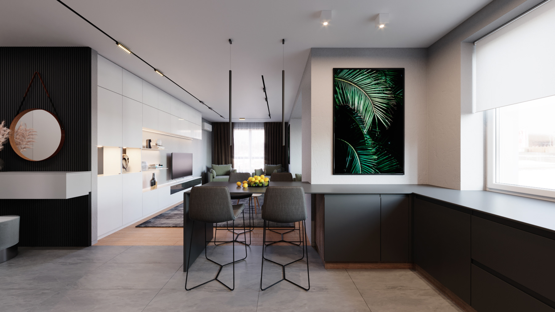 80 平米慢生活空间设计-2