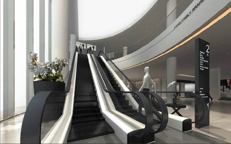 城市组  嘉裕K1地块商场项目-5