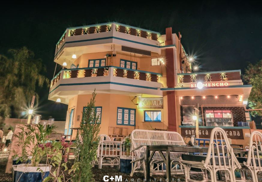 Gate To Goa 餐厅设计-2