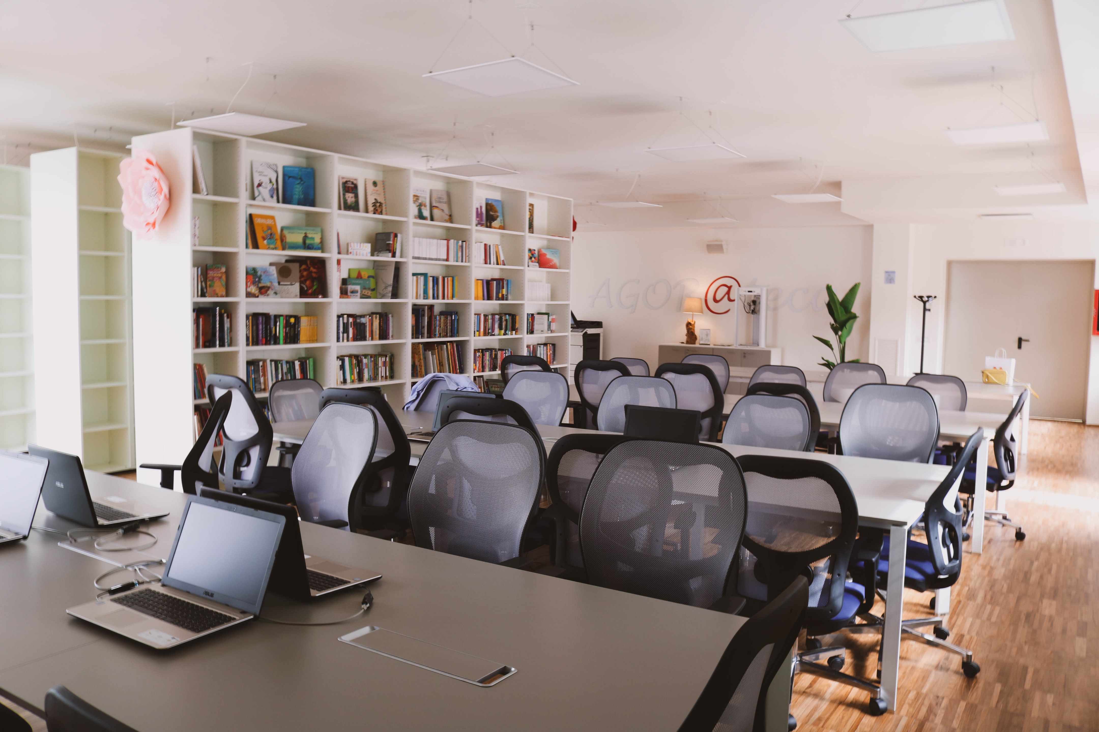 意大利 T·Fiore 学校社区图书馆设计-45