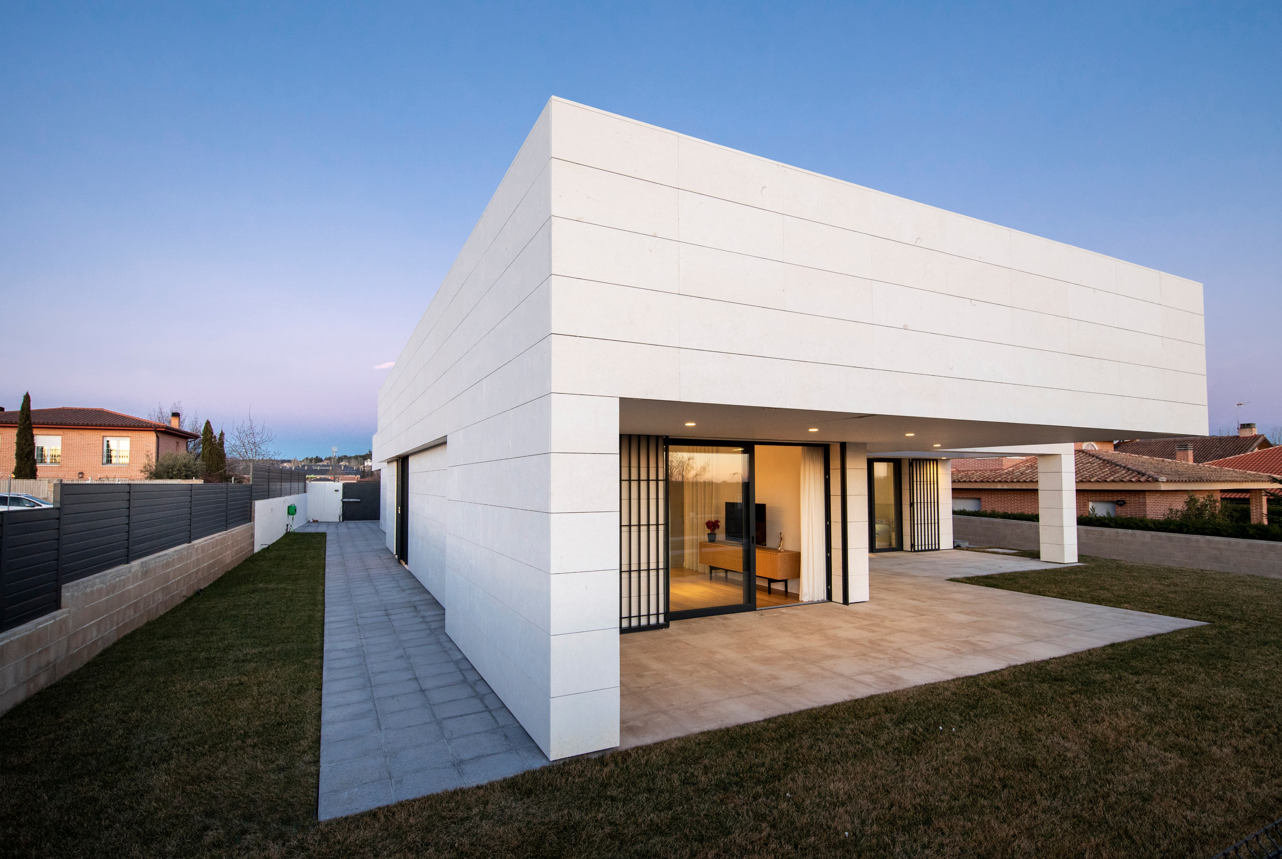 Madrid 山间别墅 | UNODE estudio 打造现代乡村家园-13