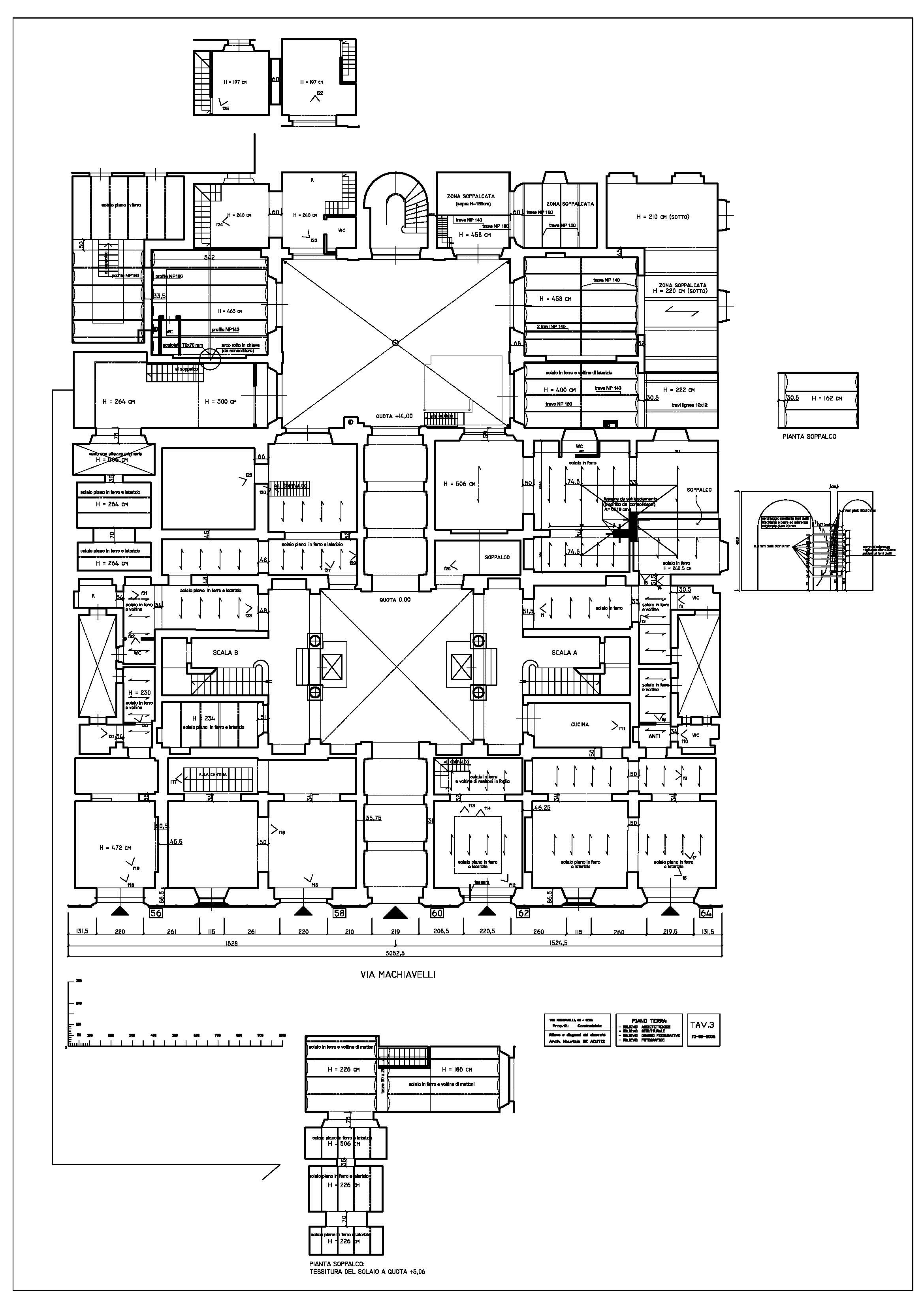 2007 年罗马历史建筑结构加固修复案例-54