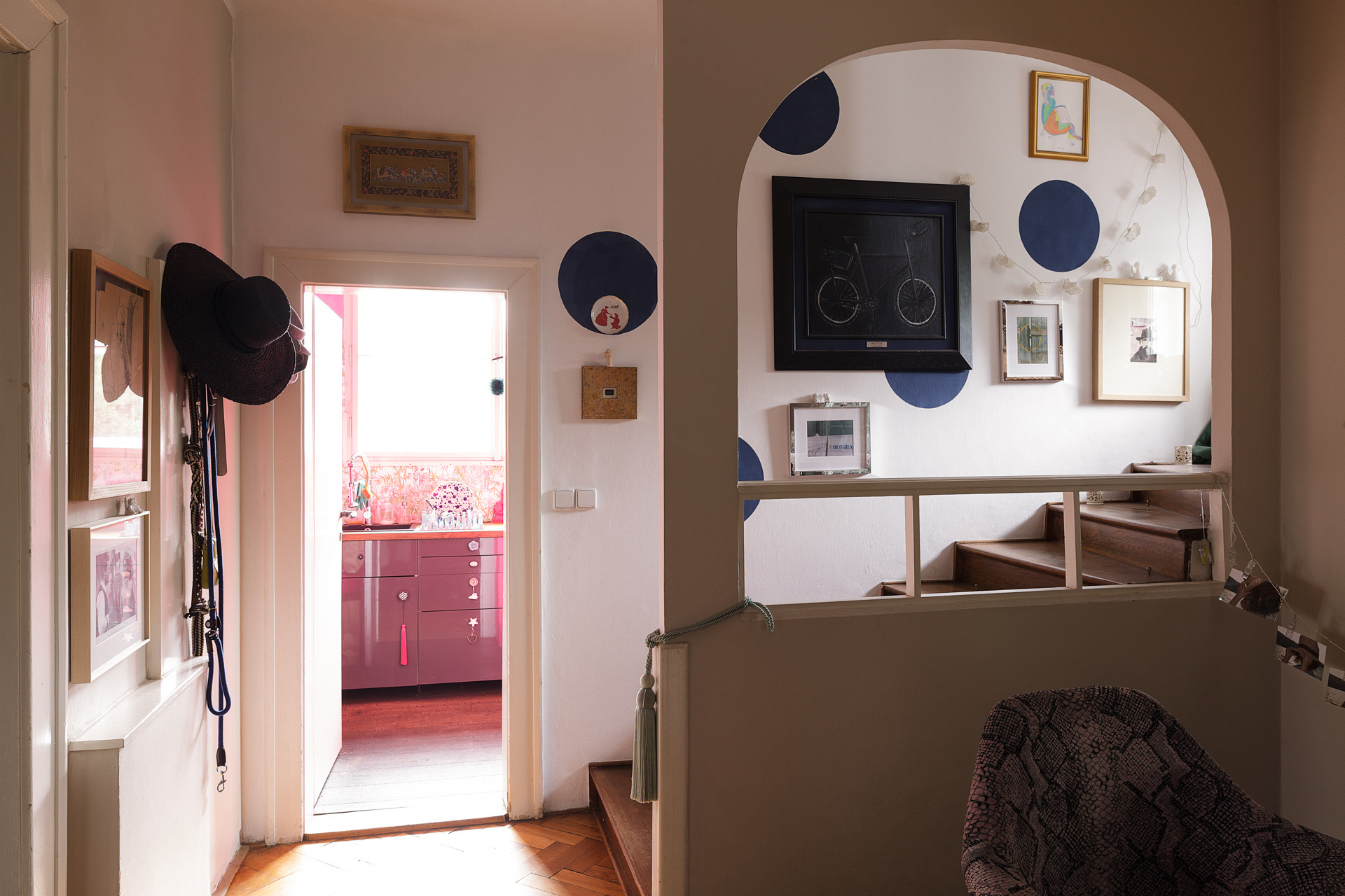 2015 年完成的《爱丽丝梦游仙境》独栋住宅室内设计案例-12