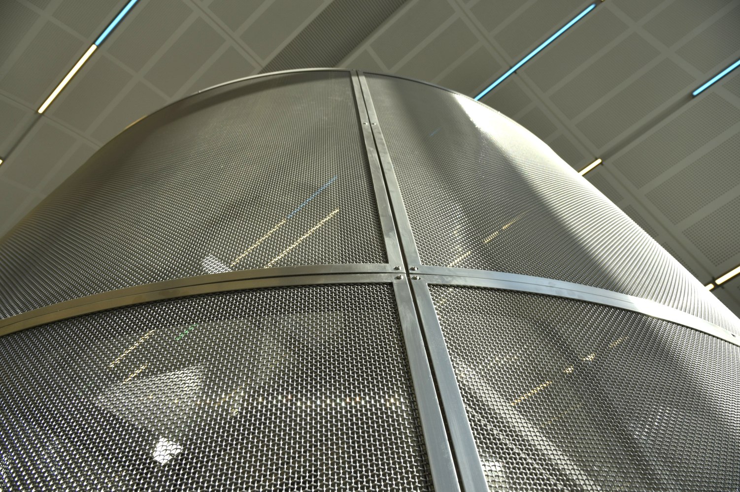 法国农业信贷银行总部,现代优雅的绿色校园-55