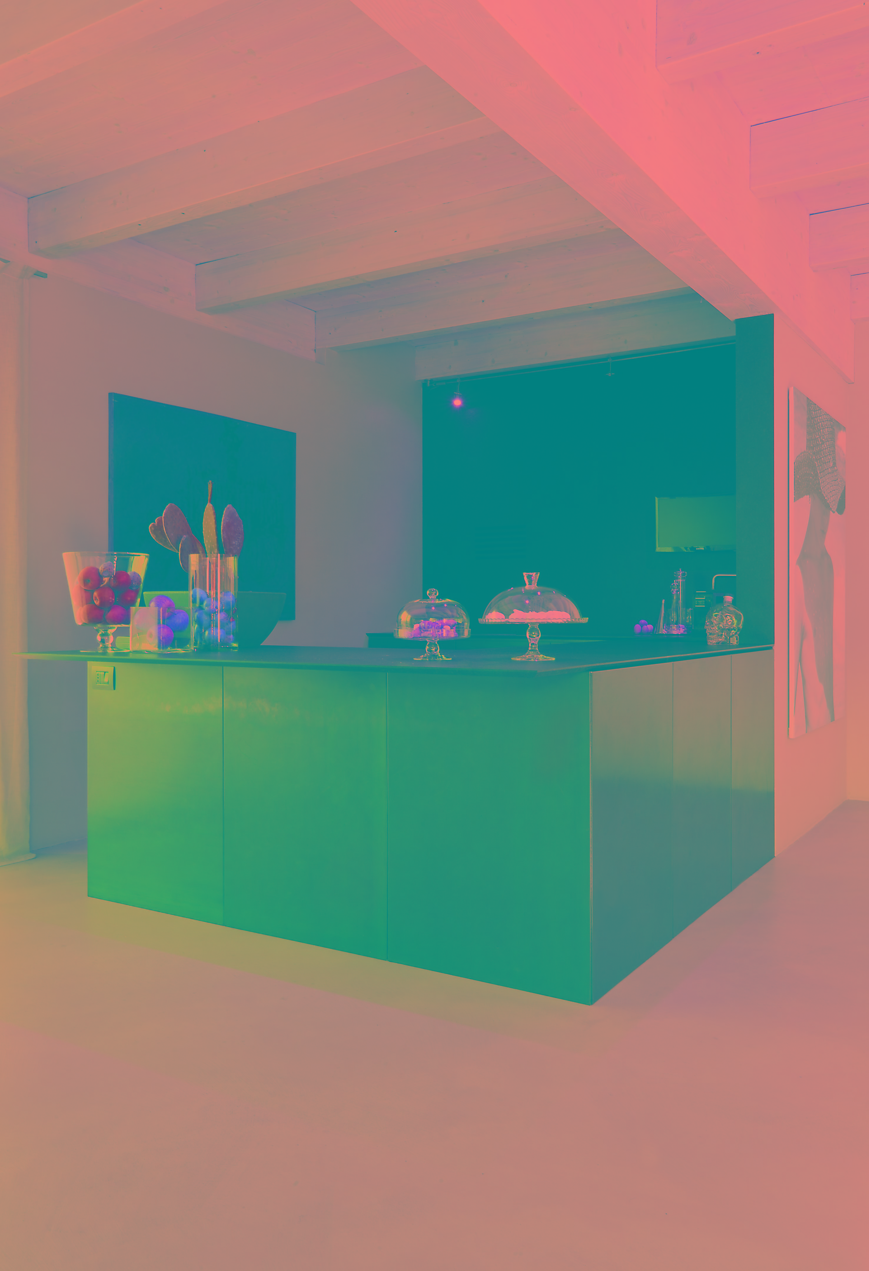 单层别墅,极简风格与自然元素融合-9