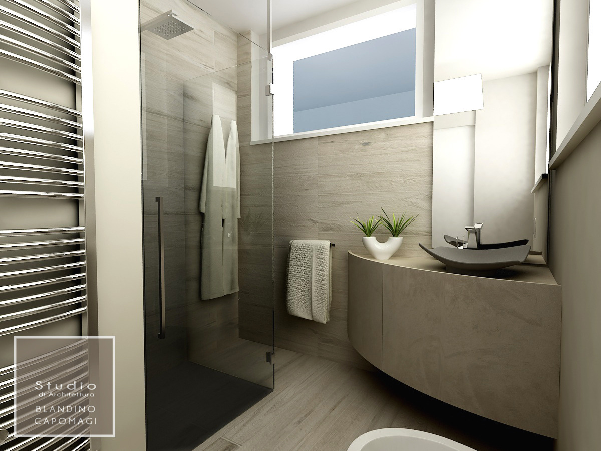 2014 年完工的意大利湖边别墅室内设计-12