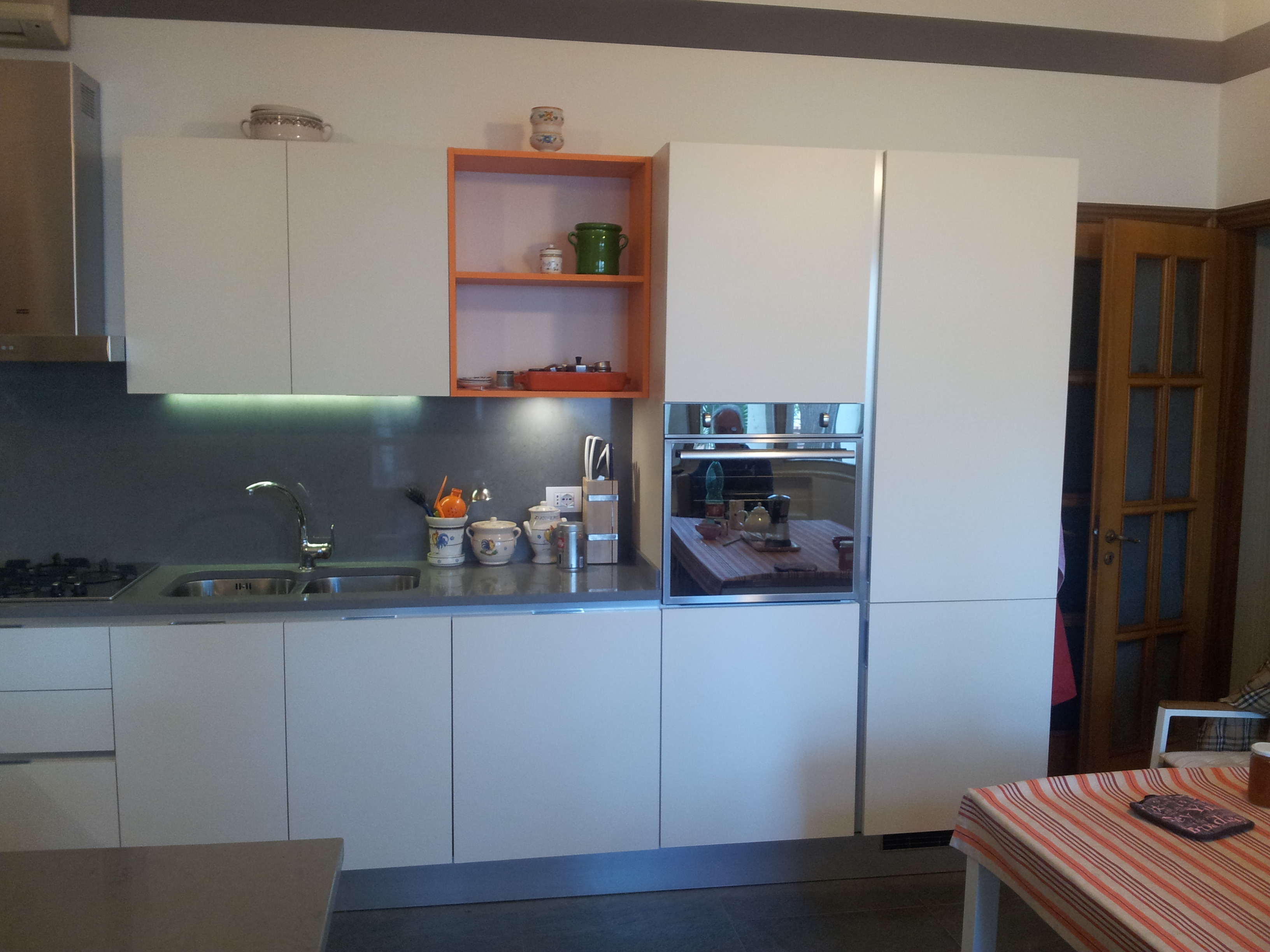 私人住宅厨房客厅翻新设计-9