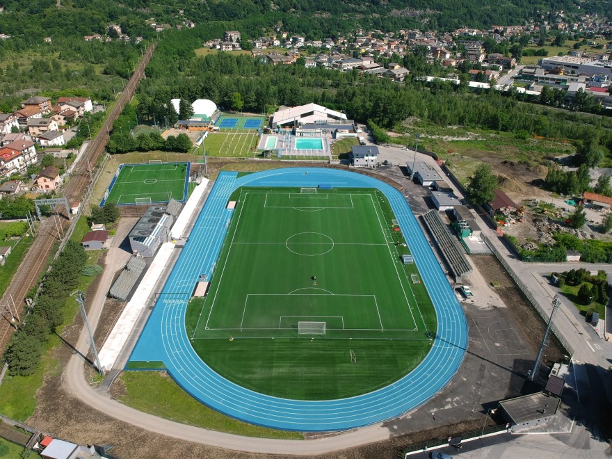Domodossola Sporting Center | 运动设施的革新与高效建设-1