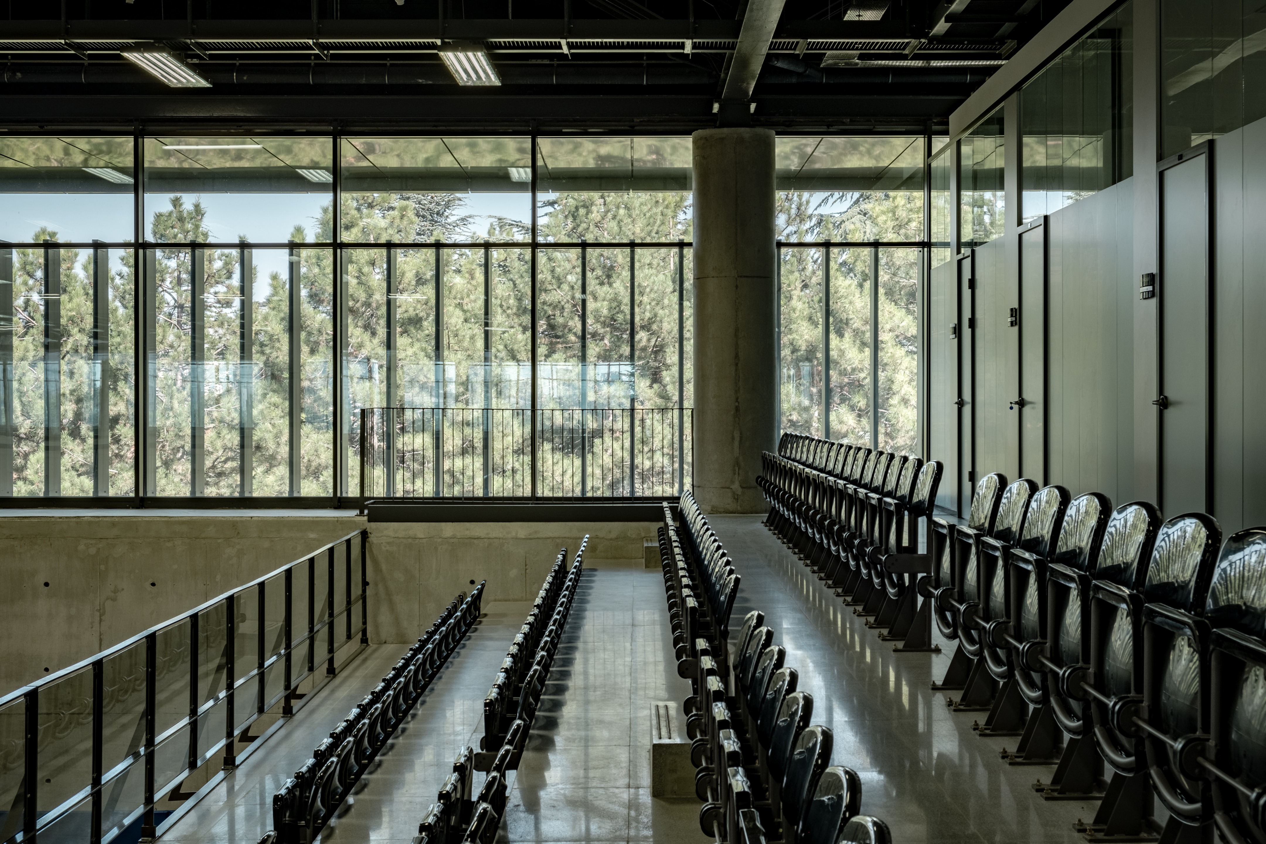 军事学院防御运动体育馆-4