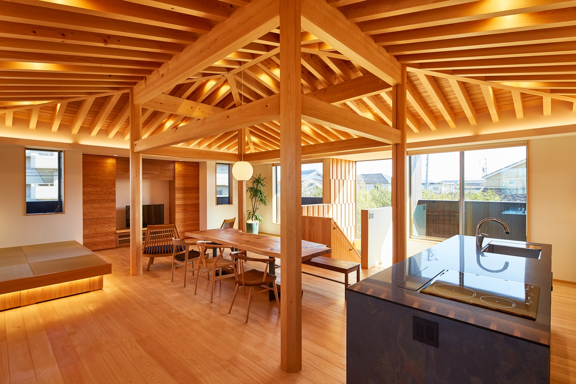 木の家 | 科威特木制品公司的私人住宅设计-13